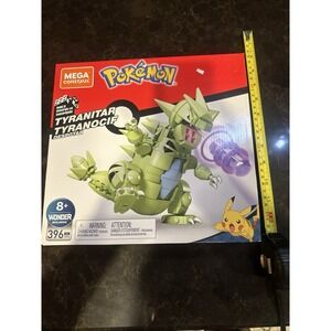 Mega Wonder Builders Pokemon Building Set GMD32 [ Tyranitar ] NEW